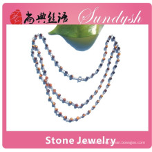 Handmade Multi Strip Natural Stone Beaded Opal Jewelry